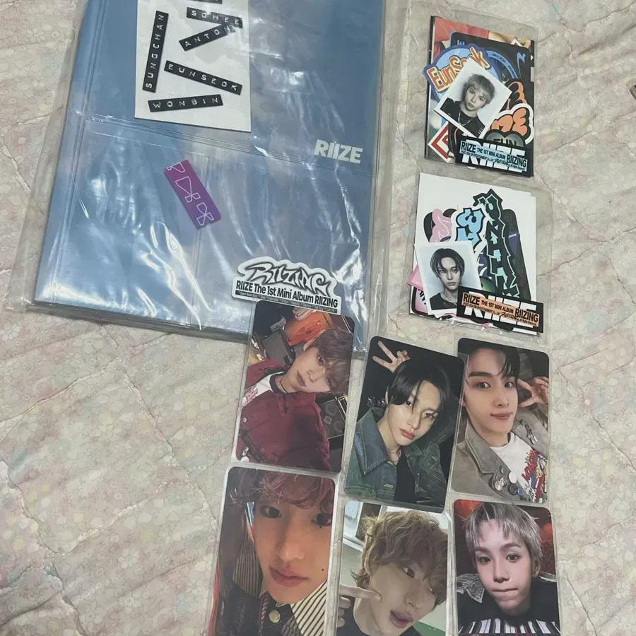 

Rise Album Rising Riizing Mini Vol. 1 Collectbook