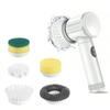 IPX6 Waterproof Electric Cleaning Brush Rechargeable Electric Spin Scrubber  Shoe Cleaning