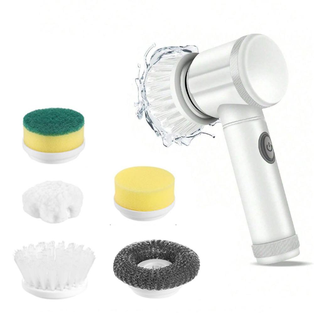 IPX6 Waterproof Electric Cleaning Brush Rechargeable Electric Spin Scrubber  Shoe Cleaning