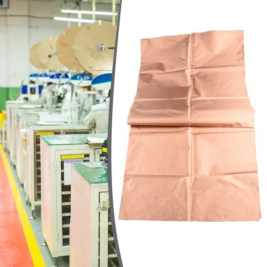 Long lasting Copper Shielding Fabric Blocks Microwave Signals Smart Meters Great for Making E textiles Shielding Curtains 60 80