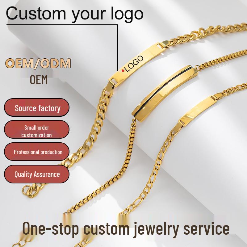 Custom Stainless Steel Anime Jewelry: Character Design from Images/Samples Full Production