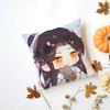 Casual Hot NNew Arrival MMo Dao Zu Shi Cushion Cover Washable Linen Pillowcase Soft  for Daily Sofa Bed Home Room Decor