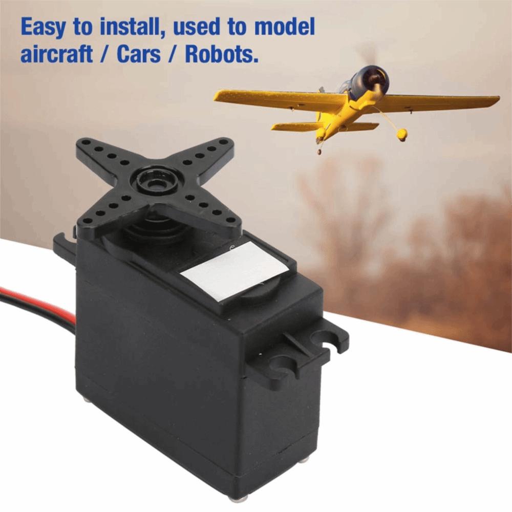 360 Degree Rotation Continuous Rotation Servo Lightweight Design High Torque Servo  For RC Vehicles