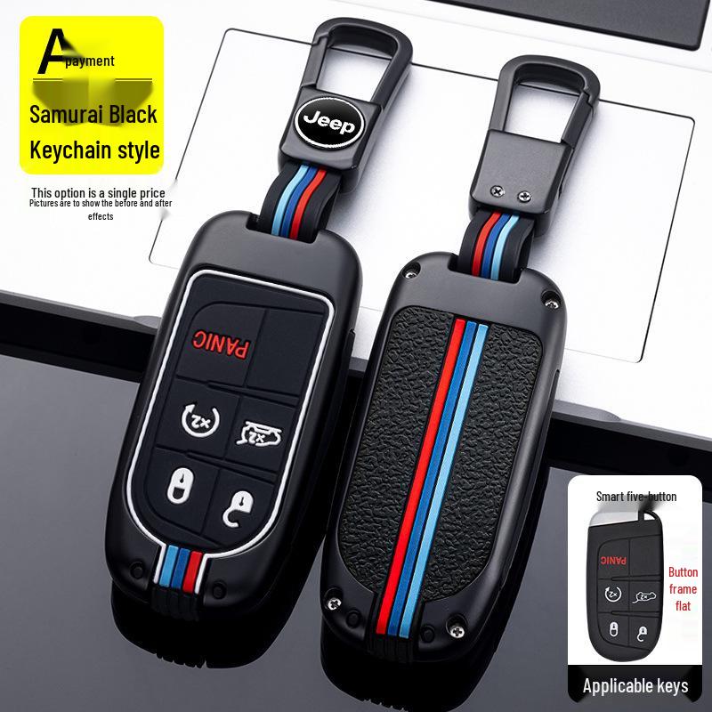 Jeep Compass, Cherokee, & Renegade Key Shell with Buckle