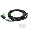 130cm 9 Pin Motor Convert Extension Cable Electric Bike Extension Crod with Male Waterproof Connetor