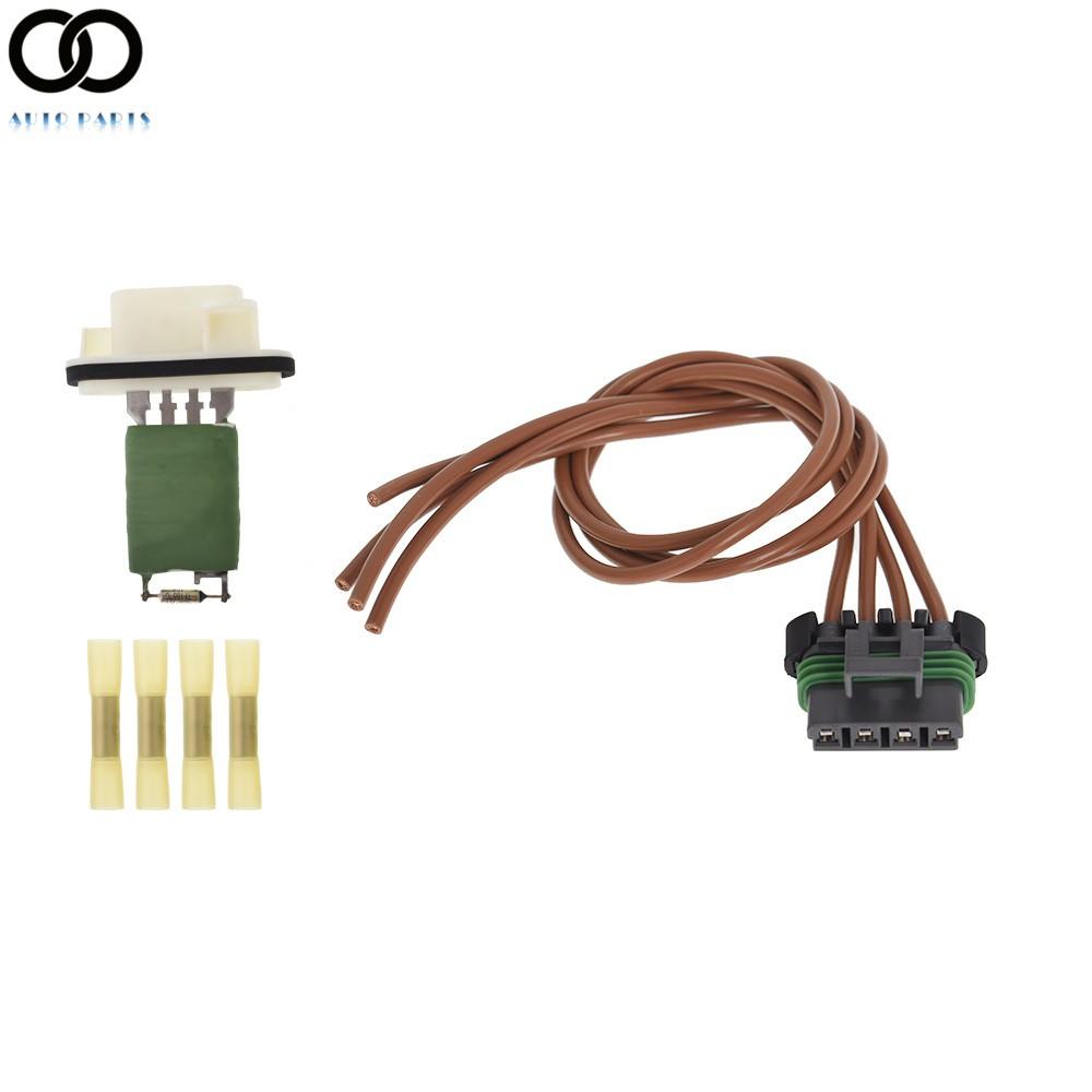 Blower Motor Resistor For 2005/06-2010 Chevrolet Colorado GMC Canyon 2.9L 3.7L