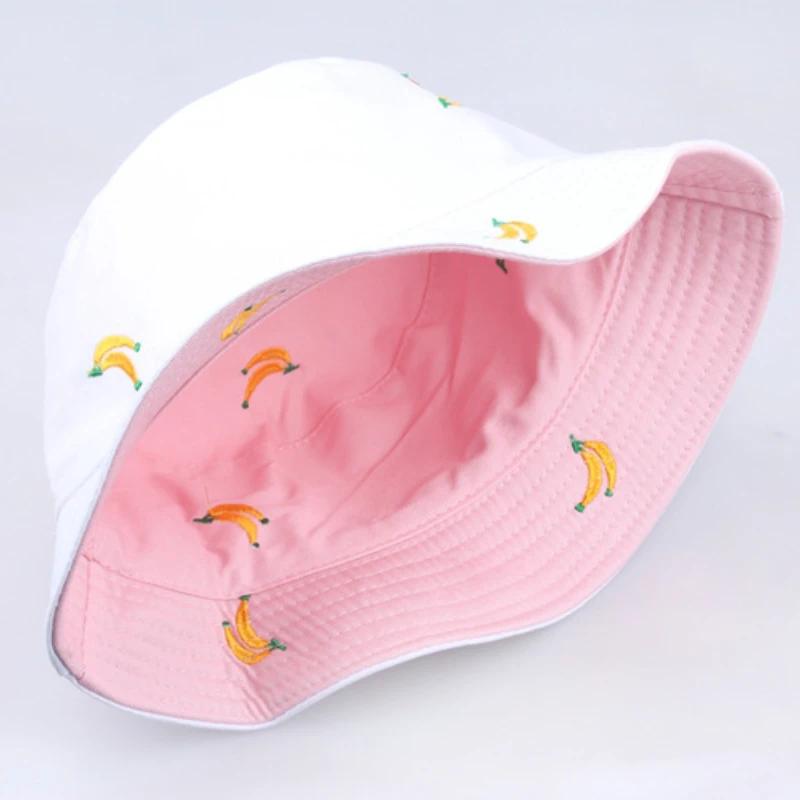 Cappelli da Pescatore alla Moda da Donna Cappello a Secchiello in Cotone Monocolore Visiera da Esterno per Coppia Cappelli da Pescatore per Coppia Regali Creativi