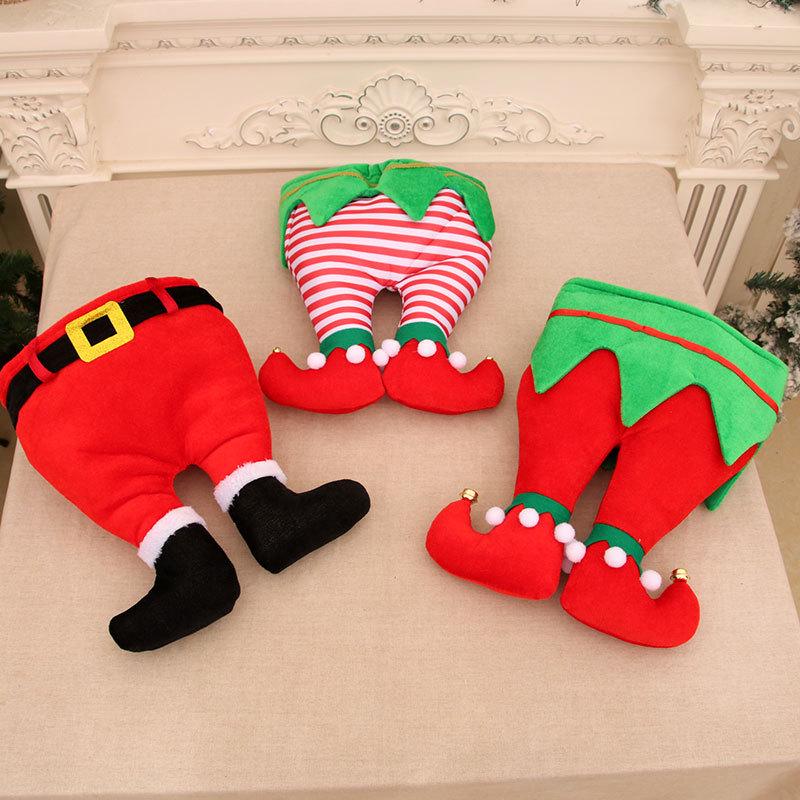 New Creative Christmas Elf Hat - Festive Clown Cap & Holiday Decoration