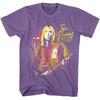 Tom Petty & The Heartbreakers Tom At The Mic Playing Guitar Live Men's T Shirt