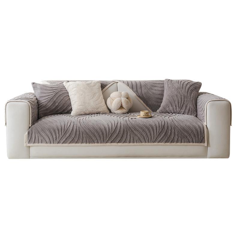 1pc Plush Sofa Cushion, Soft Touch, Pet-Friendly, Machine Washable, and Non-Slip, Suitable for Office, Living Room, Home Decor