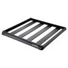 CARMATE Inno Aero Rack Smart Type Roof Carrier for Shaper Compatible with Aero and Square INT579BK 110, Bars,