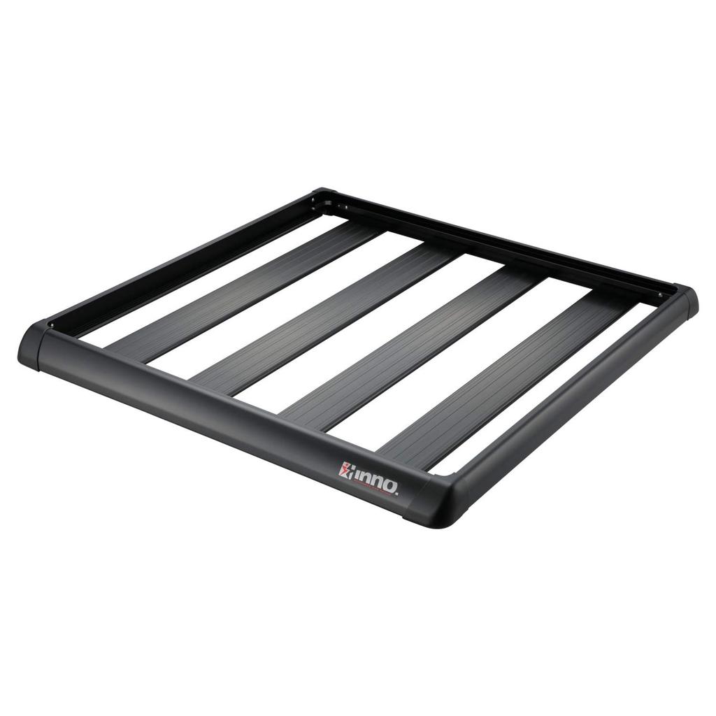 CARMATE Inno Aero Rack Smart Type Roof Carrier for Shaper Compatible with Aero and Square INT579BK 110, Bars,