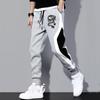 Neue Herren Casual Kordelzug Drachenprint Hose Jogginghose Trainingshose Laufhose Jogginghose für Herren