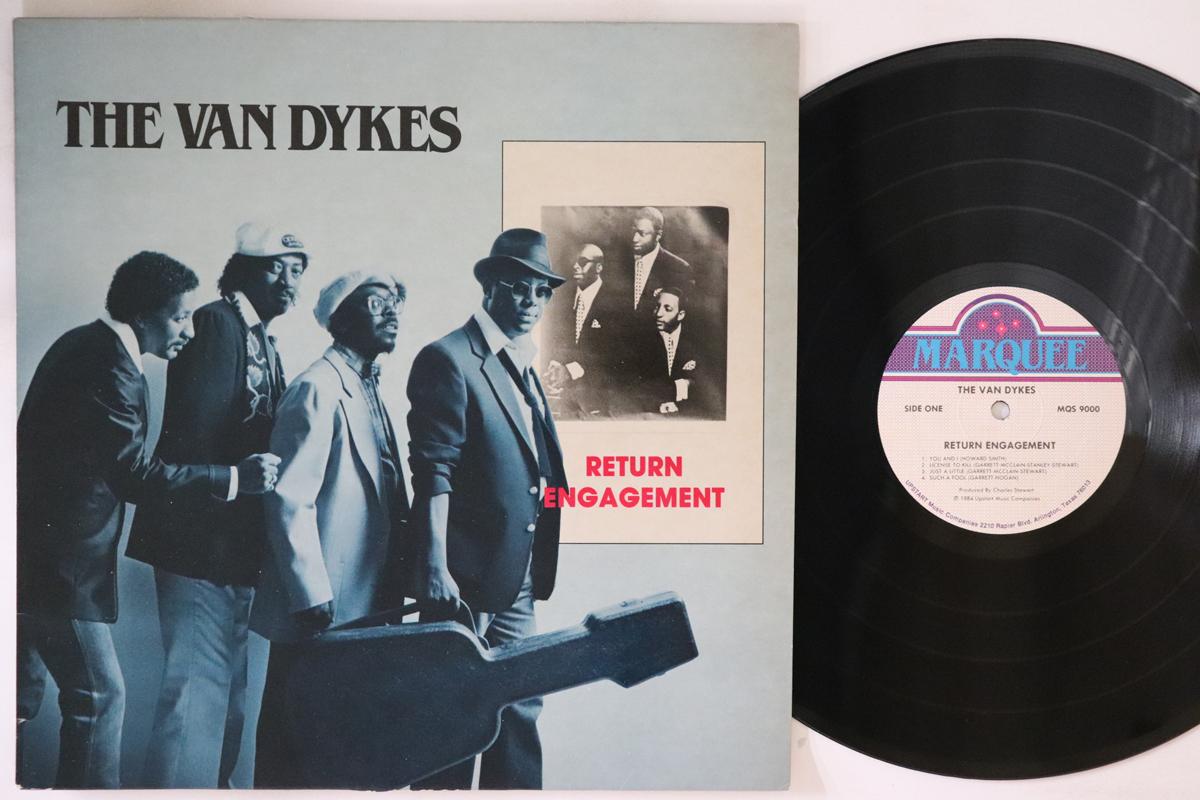 

LP Record VAN DYKES - Return Engagement MQS9000 MARQUEE 1984 US Soul/Funk Used