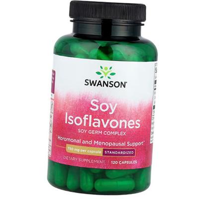 Soy Isoflavones, Soy Isoflavones 750, 120 Caps (72280056)