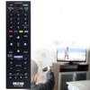 RM-YD093 For Sony TV 10m Range Remote Controller Ergonomic Infrared Remote Control