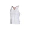 Tank Tops Women's White Collarless Thin Straight Fit DV9898-100