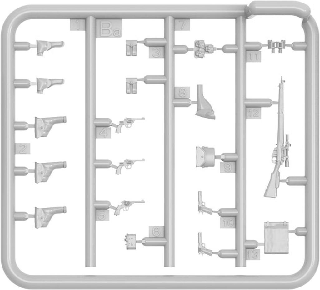 MiniArt 1/35 British Jeep Crew Special Edition 5 Figure Plastic Model Kit 35469