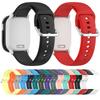 Adjustable Silicone Bracelet for Kids Watch Sweatproof & Washable Watch Strap for Sports & Fitness for Xplora X6 Play