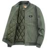 Beliebte Baumwolljacke, lässige Fleecejacke für Herren, dicke Jacke aus Baumwolle mit Baseballkragen