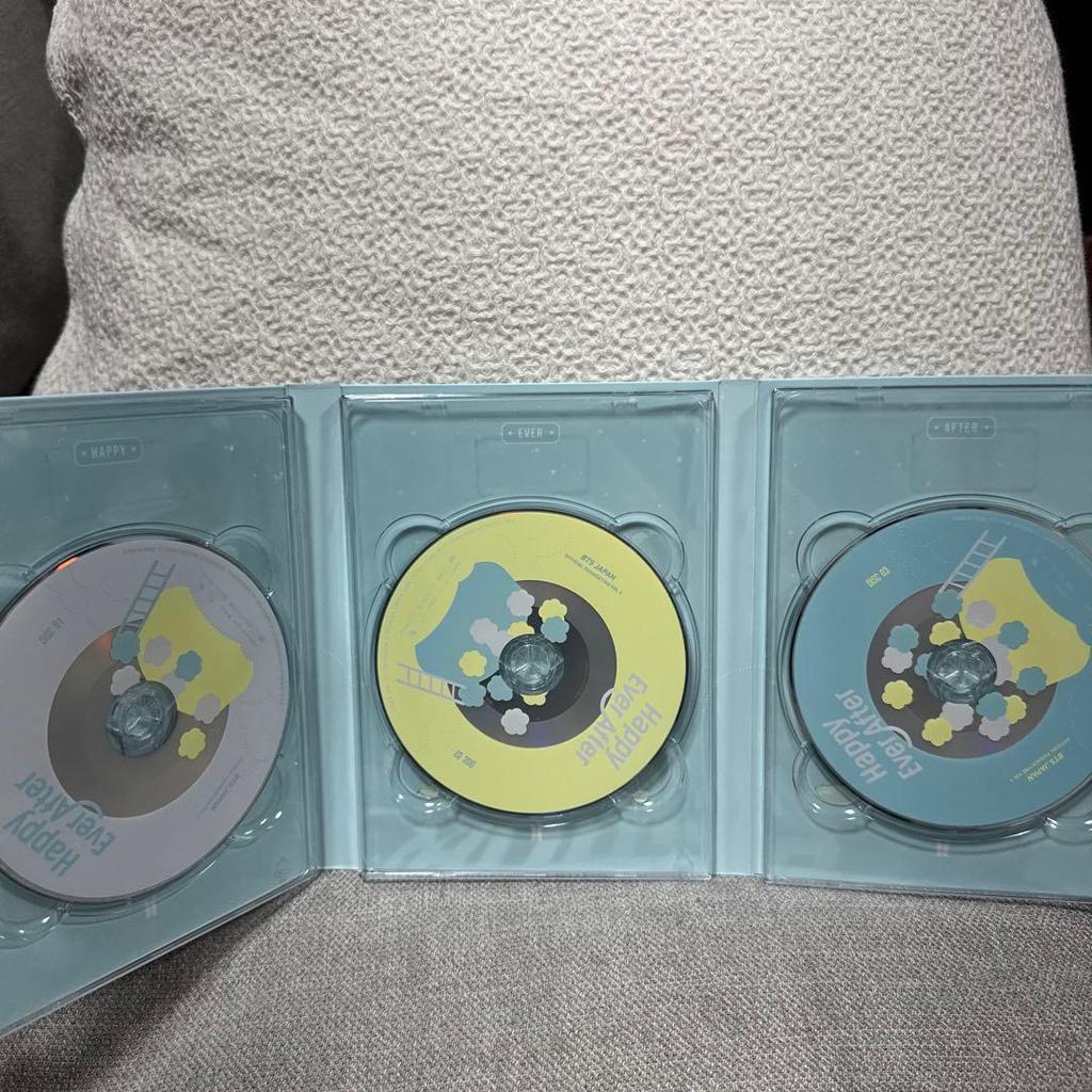 [USED] Happy Ever After BTS HapiEva