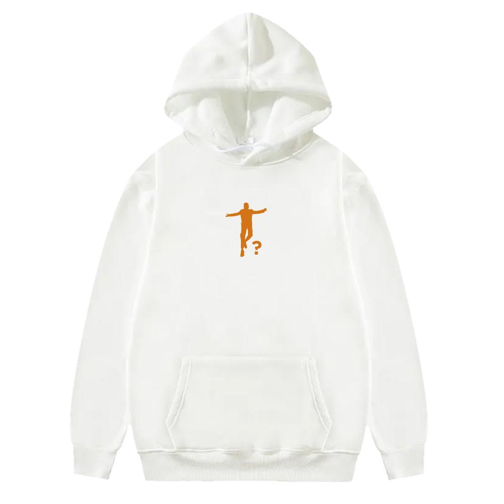 Alejandro Sanz Logo Graphic Hoodies Men's Women Fashion Casual Hip-hop Streetwear Autumn Winter Gothic Punk Pullover Y2K Clothes