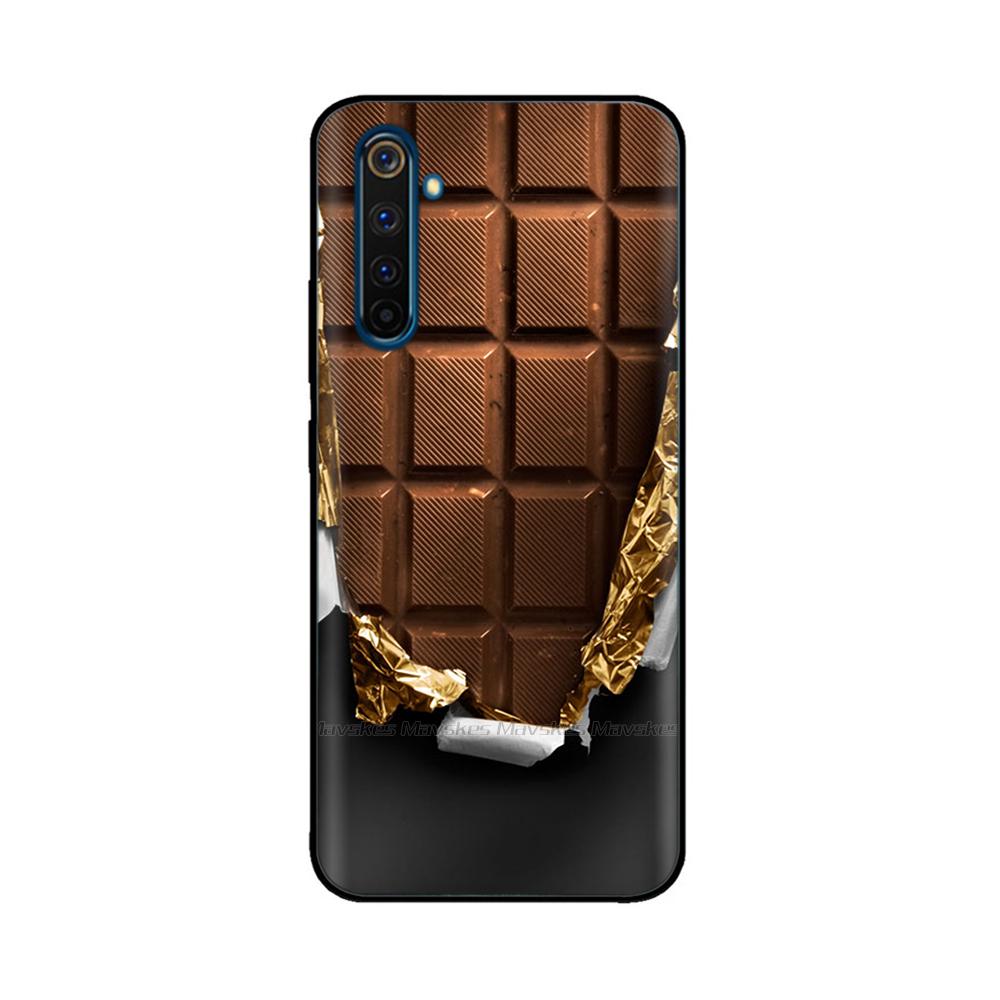 Case For OPPO Realme 6 Pro Cover Bumper Realme6 Pro Soft Silicone Back Cover Phone Case On For OPPO Realme 6 6 Pro 6i 6S Coque