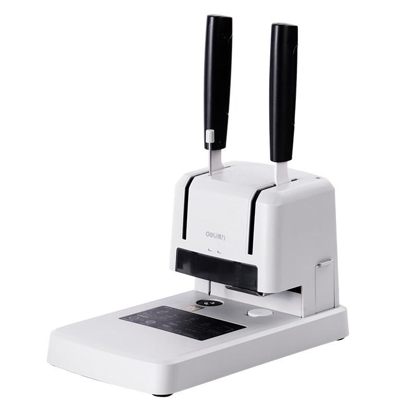 Deli 33669S Electric Hot Melt Financial Binding Machine