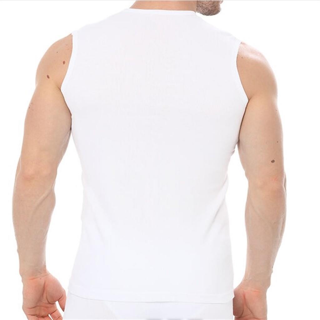 Cift Kaplan 100% Cotton V-Neck Sleeveless Men's Athlete Undershirt