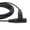 HangTon 4-Pin XLR Male to Female XLR 4-Pin Balanced Audio Cable for Microphone, Recorder, Mixer, Headphones, and Amplifiers (4 Meters)