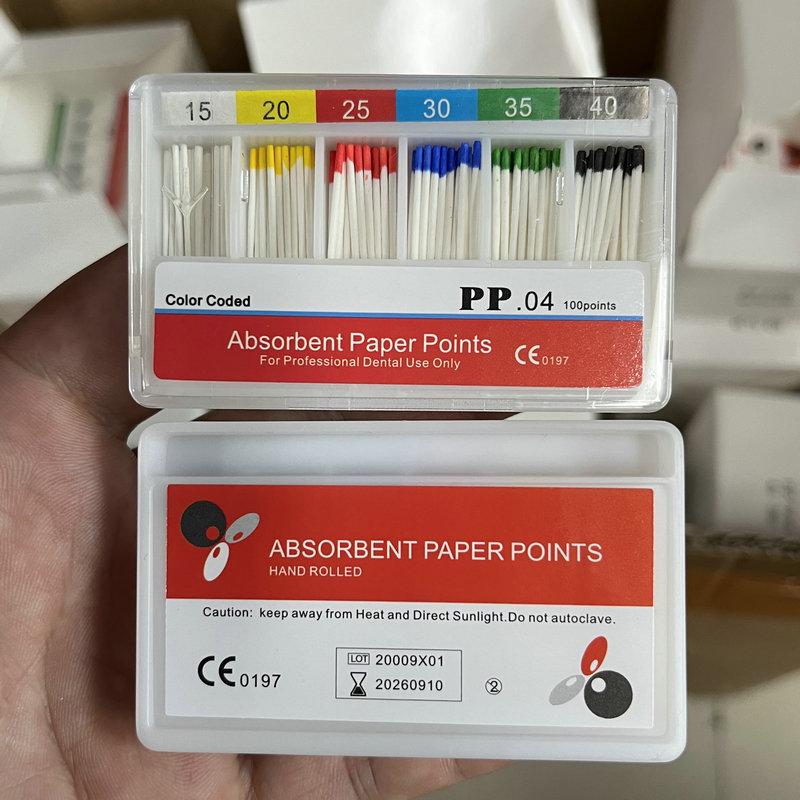 

Стоматологические абсорбирующие бумажные штифты с конусностью 0,04 15-40# Стоматологические материалы Сильная абсорбция Чистое хлопковое волокно Продукты для стоматолога