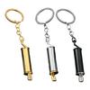 Car Exhaust Pipe Keychain Exhaust Pipe Pendant Keychains for Car Keys Backpack Creative Keychains Gifts for Men Friends Car Enthusiasts