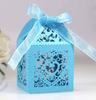 Ivory Heart-Shaped Wedding Candy Box for Chocolates
