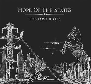 

CD HOPE OF THE STATES - The Lost Riots 5172642 Sony Music 2004 UK Rock Used