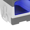 Cat Litter Box Fully Enclosed Drawer Type Prevent Leakage Large Space Cat Toilet with Odor Removal