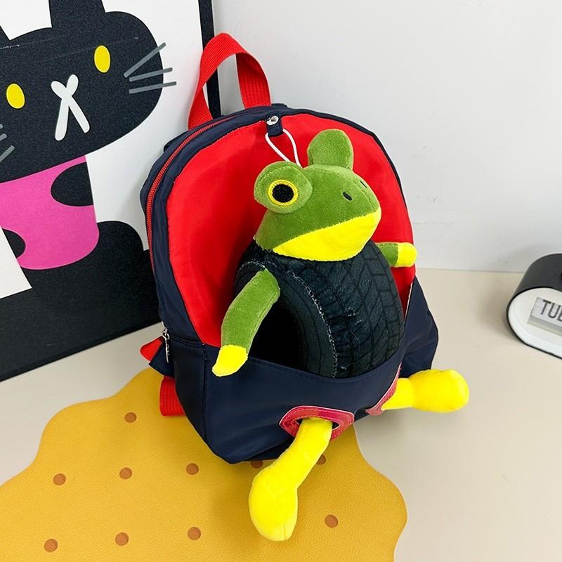 Tungtung Sahur Plush Childrens Backpack With Insulated Lightweight Design For Kindergarten