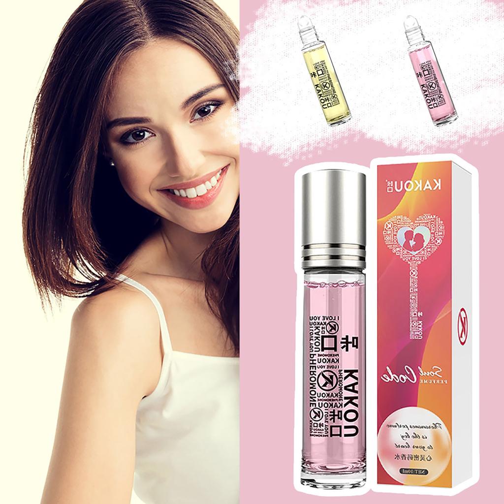 Code Pheromone Perfume Moai Gold Powder Men And Women Portable Perfume (10ml)
