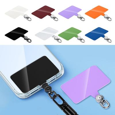 Ultradünner Handy-Lanyard-Clip-Patch Sturzsicheres Handyhüllen-Hängeband für Mobiltelefon