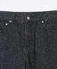 MILLO WOMEN Boucle Straight Jeans [Black]