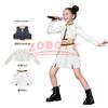 Kids K-Pop Demon Hunters Zoey Rumi Mira Costume Fancy Dress Cosplay Virtual Idol Movie Cosplay for Girls' Kids Halloween Carniva