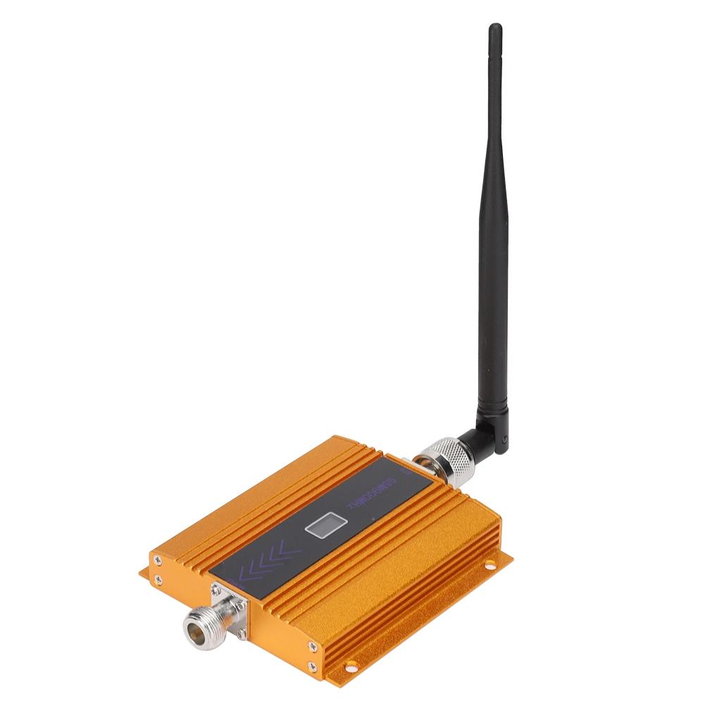 Golden GSM 900MHZ Mobile Phone Signal Amplifier Booster Repeater Indoor Antenna