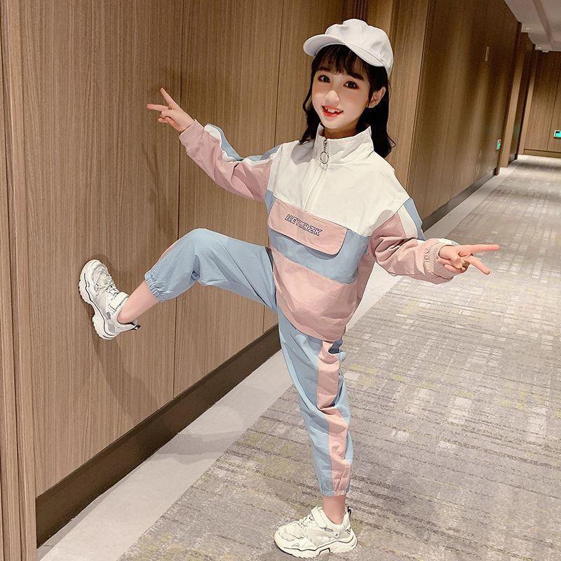 12 Girls Suit 11 Spring Fashion Clothing 10 Girls 9 Baby 8 Fashion Shirt + Trousers 2 Piece Set 7 Children's 6 5 4 3 Years Old