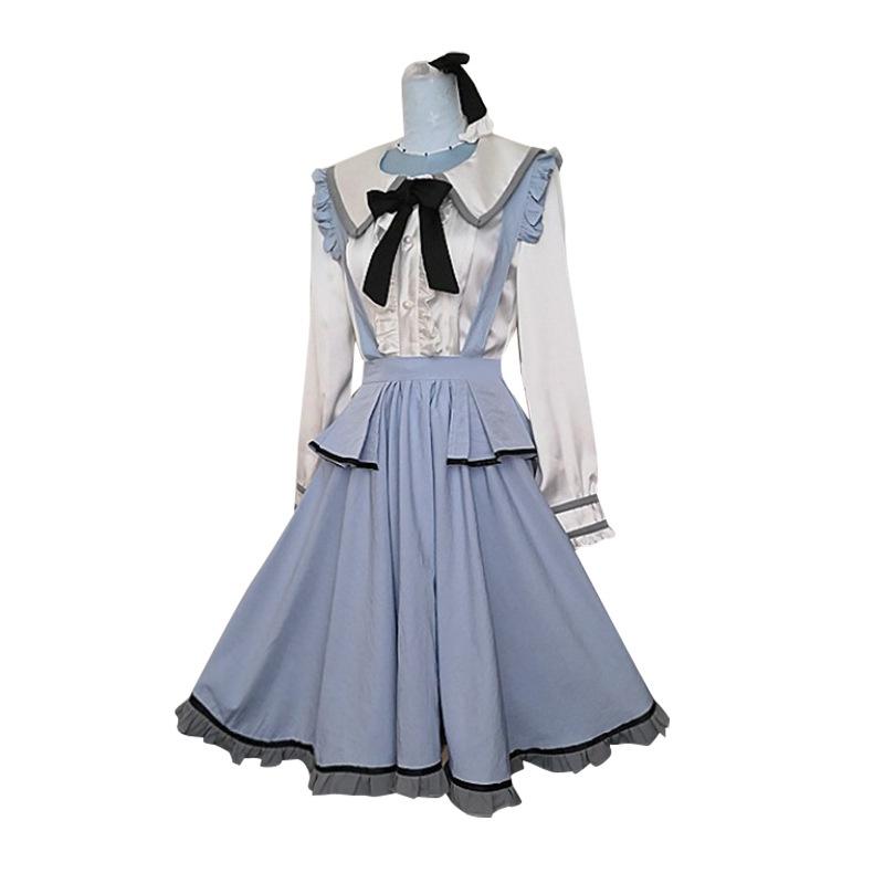 Sekai Project Colorful Stage Hatsune Miku Akiyama Mizuki Maid Cosplay Clothing