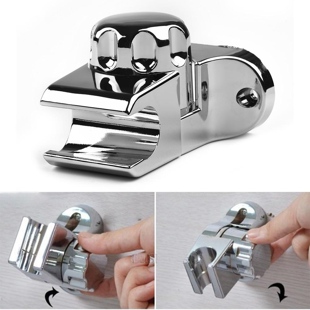Wall Shower Head Holder ABS Rubber Bathroom Bracket