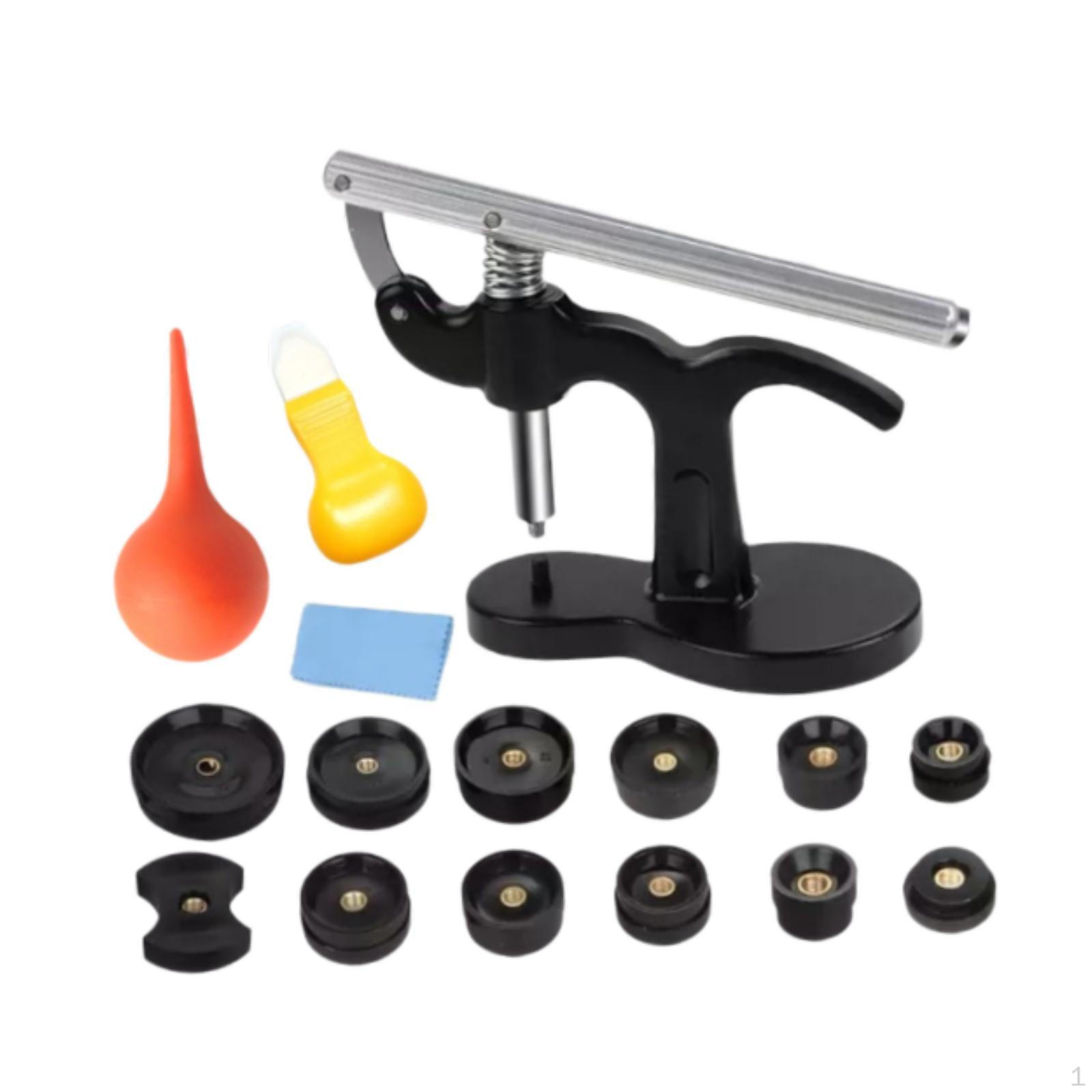 

Набор инструментов для прессования часов, подгонка штампов с салфеткой, сменный пресс, устройство для закрытия задней крышки style A