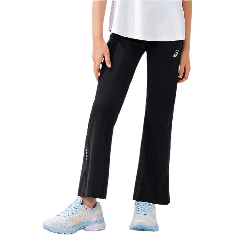 Kids' ASICS Sports Performance Kids' Sweatpants Children Aged 3 7 Years Old 9000 Black