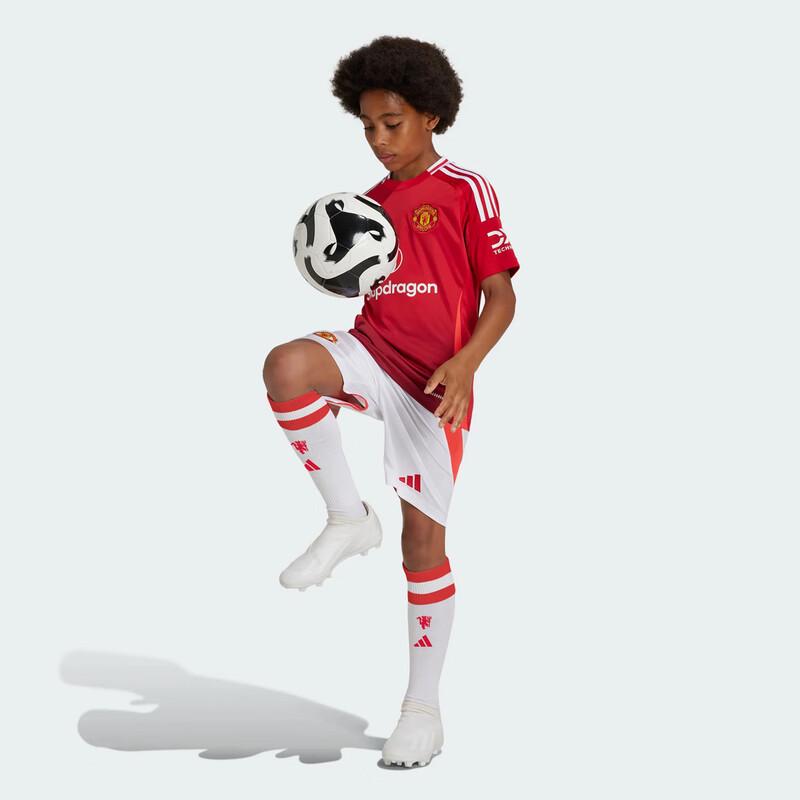 Adidas Kids' Manchester United Home Football Shorts