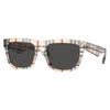 Dark Grey Square Men S SunglaSSeS Be4431u 412287 56