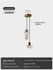 Retro Luxury Bedside Pendant Lamp - Designer Wall & Bar Counter Lighting