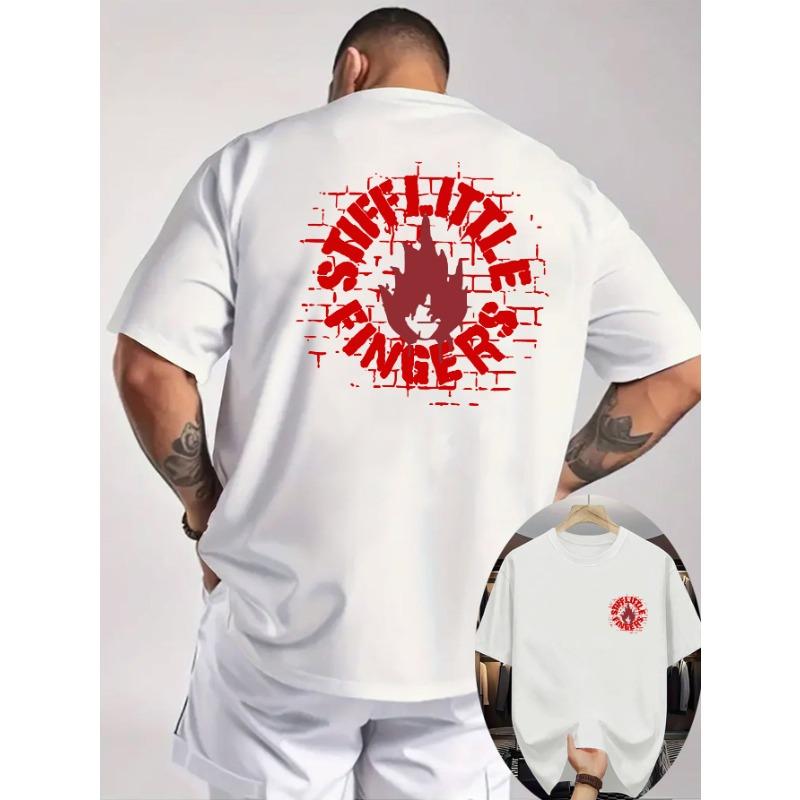 

European sizes Summer New Men s Casual T-shirt with Ribbed Crew Neck and Short Sleeves, Made of Knitted Fabric for a Refreshing 4XL